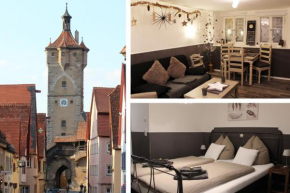 Отель Ferienwohnung Muss - Rothenburg, Ротенбург-Об-Дер-Таубер